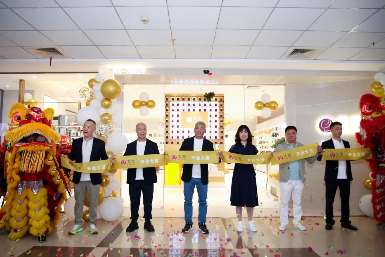 XUELEI Flagship Store Now Open in Yiwu – Welcoming Global Buyers