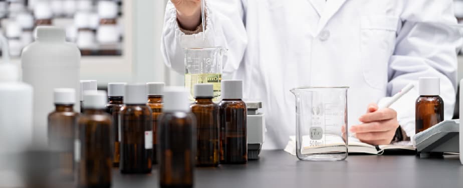 Leading fragrance manufacturer
