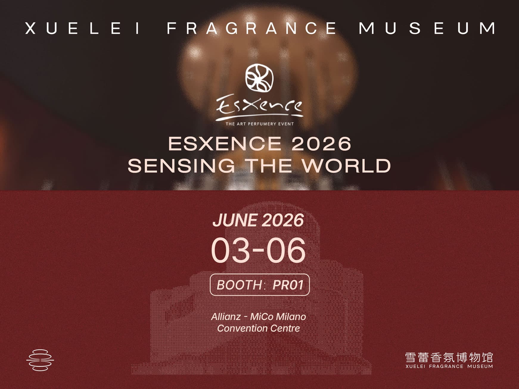 Xuelei Fragrance Museum to Debut at Esxence 2026 in Milan