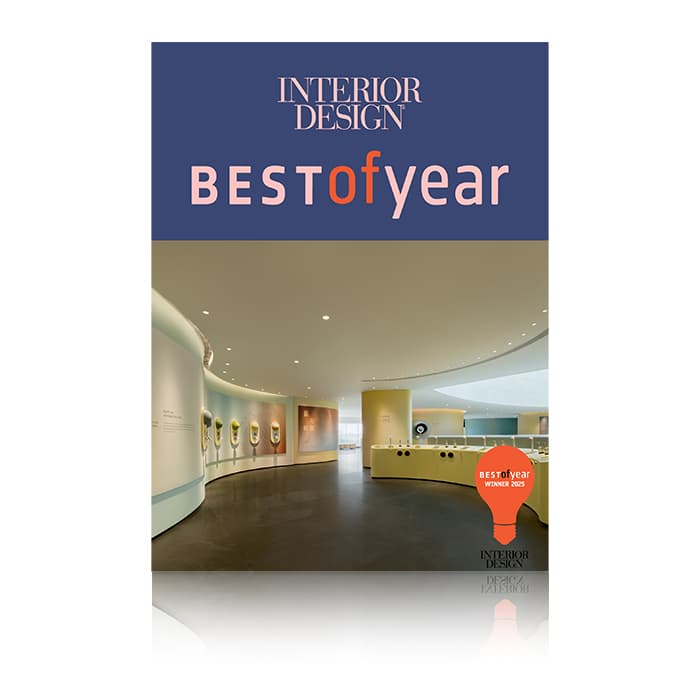 INTERIOR DESIGN BEST of year WINNER 2025